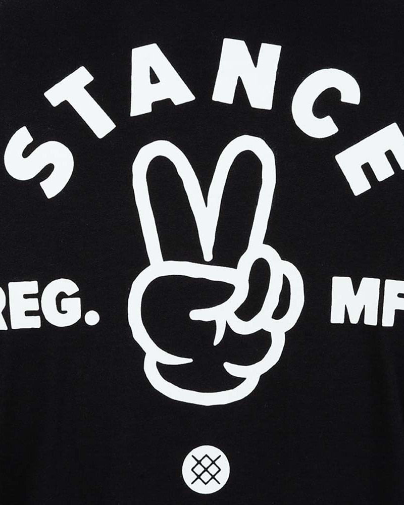 Camiseta-Stance-Finger-Masculina