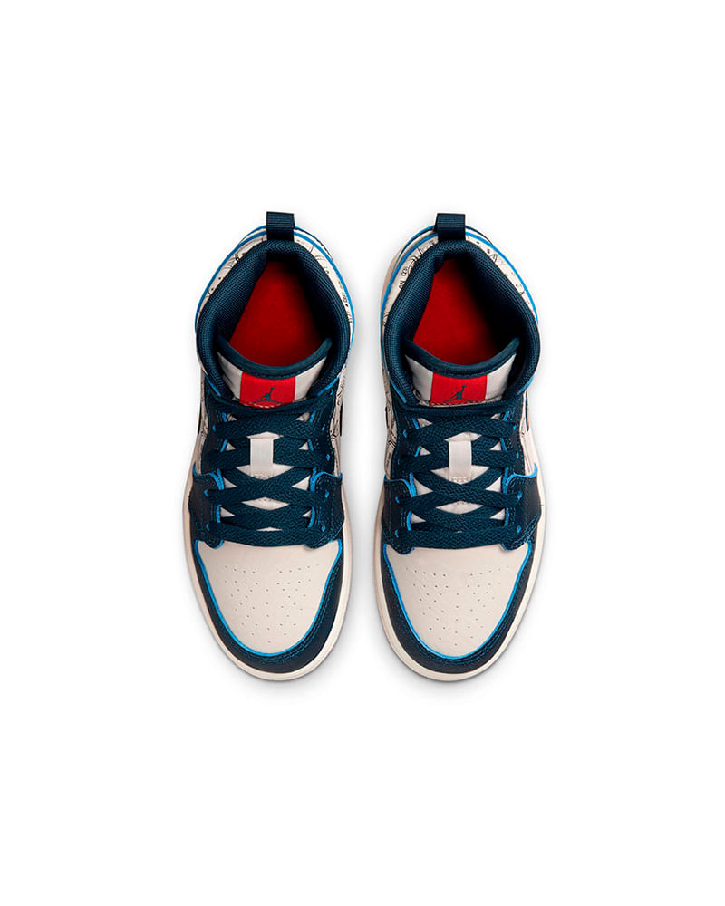 Tenis-Jordan-1-Mid-Se-Ps-Infantil