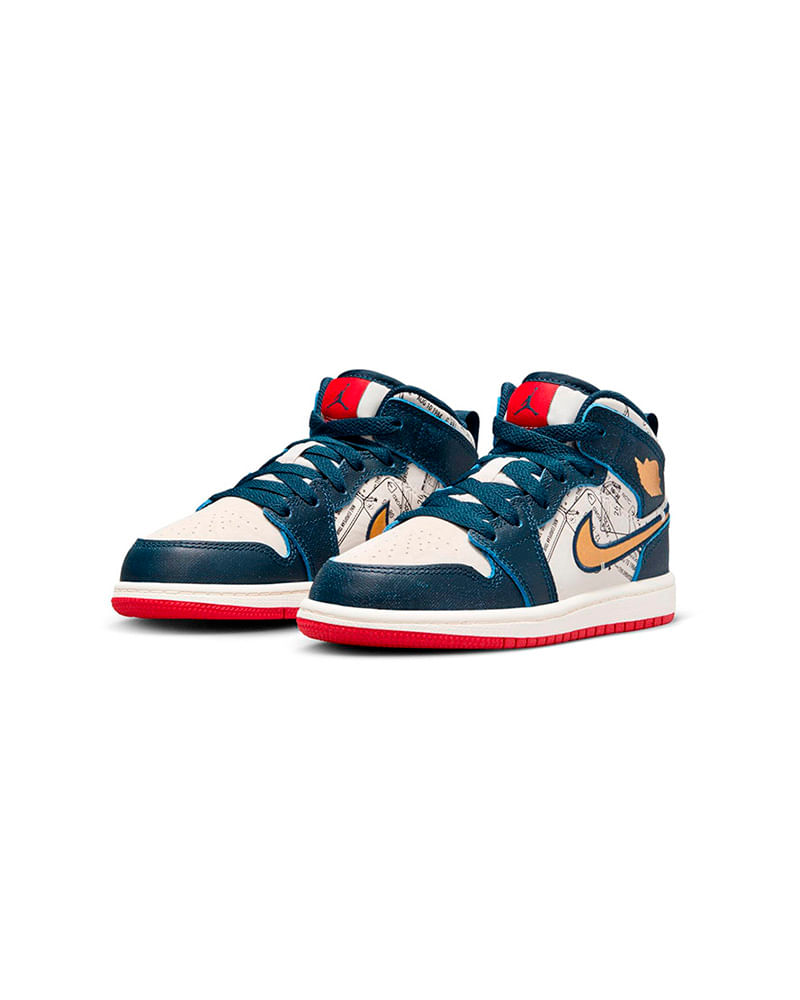 Tenis-Jordan-1-Mid-Se-Ps-Infantil