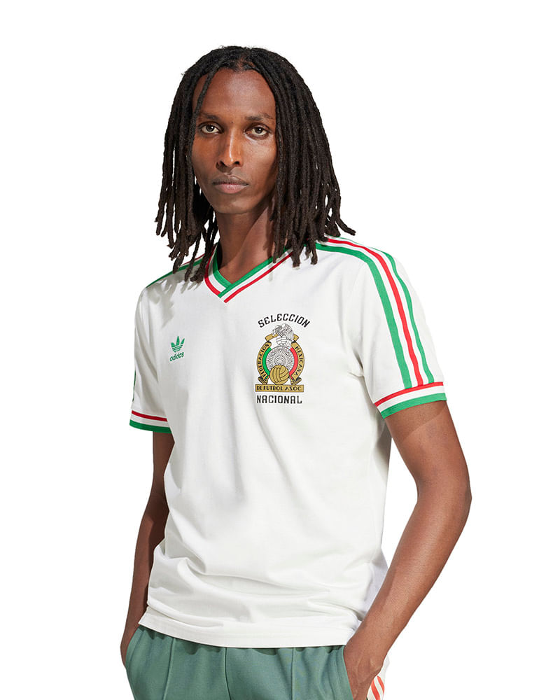 Camiseta-adidas-Mexico-1985-Masculina