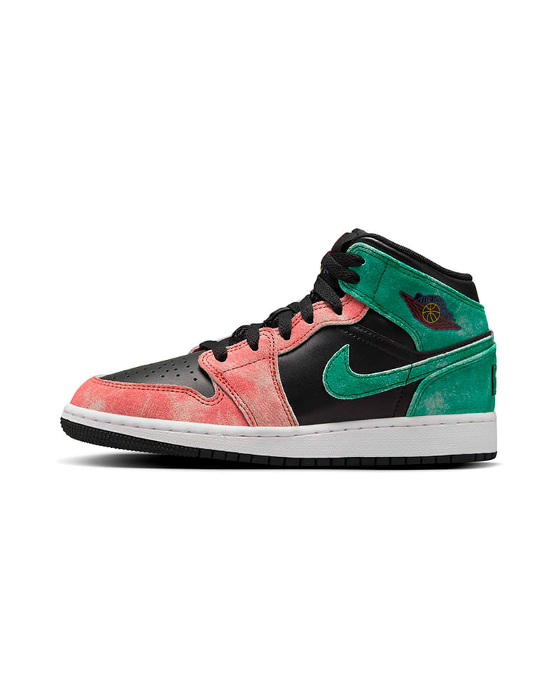 Tenis-Air-Jordan-1-Mid-SE-BG-Infantil