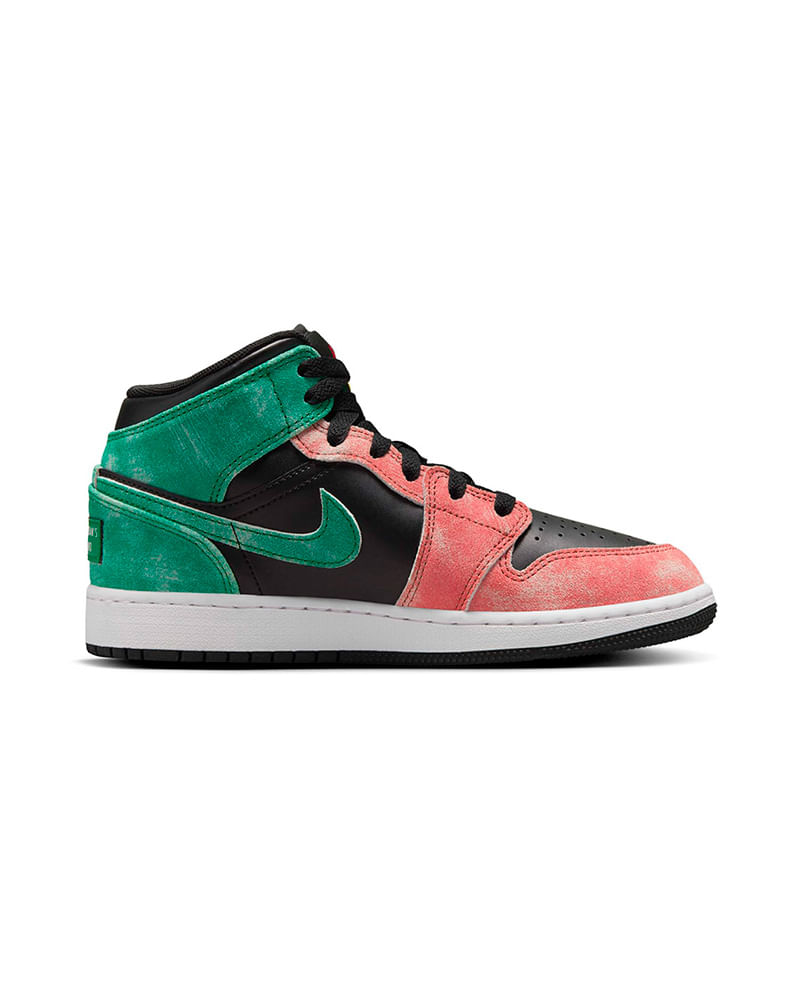 Tenis-Air-Jordan-1-Mid-SE-BG-Infantil