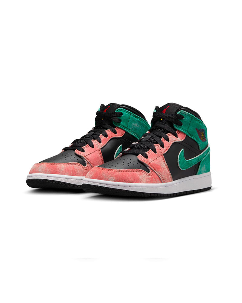 Tenis-Air-Jordan-1-Mid-SE-BG-Infantil