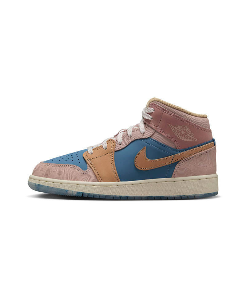 Tenis-Air-Jordan-1-Mid-Ss-Bg-Infantil