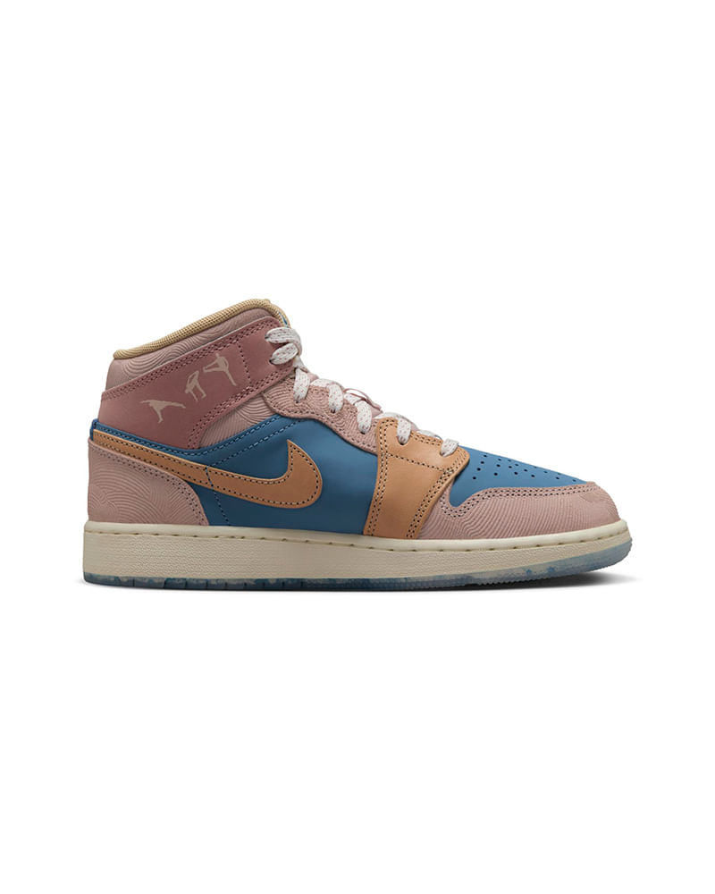 Tenis-Air-Jordan-1-Mid-Ss-Bg-Infantil