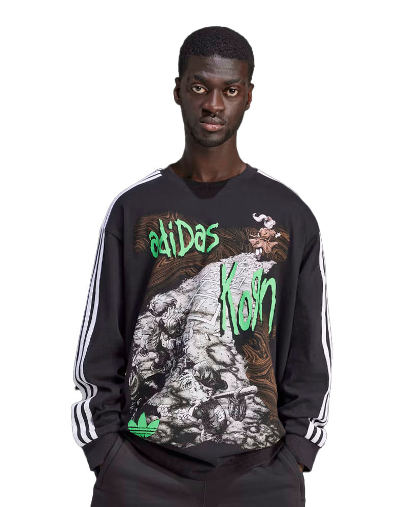 Camiseta-adidas-Manga-Longa-Korn-Masculina
