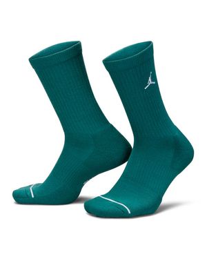 Meia Jordan Everday Cush Poly Crew 3 Pares Unissex