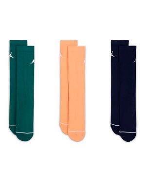 Meia Jordan Everday Cush Poly Crew 3 Pares Unissex