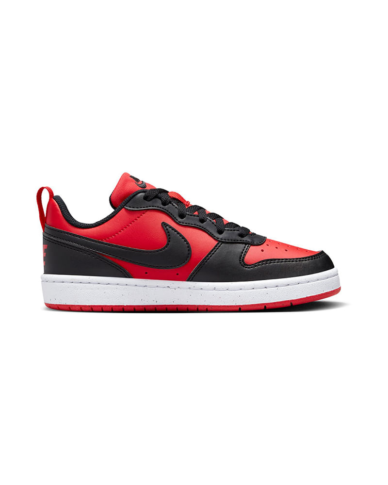 Tenis-Nike-Court-Borough-Low-Recraft-GS-Infantil