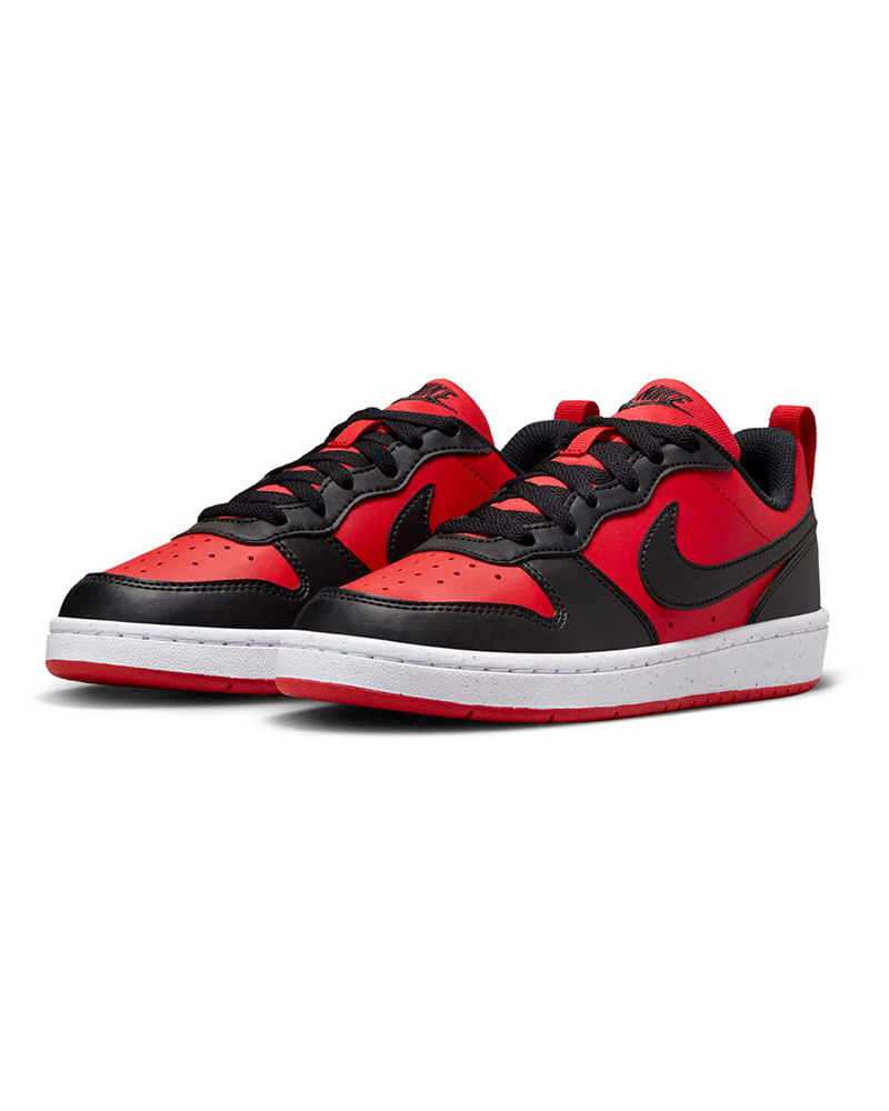 Tenis-Nike-Court-Borough-Low-Recraft-GS-Infantil