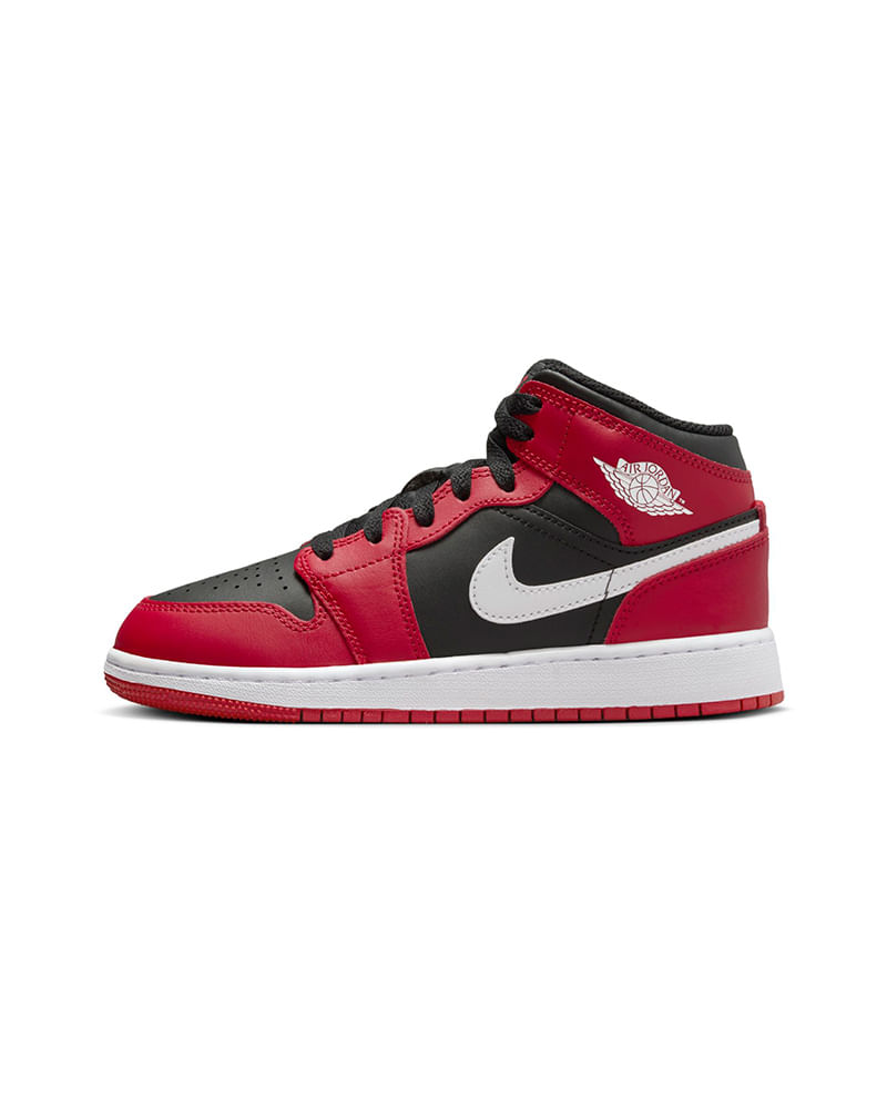 Tenis-Air-Jordan-1-MID-GS-Infantil