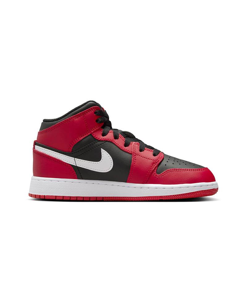 Tenis-Air-Jordan-1-MID-GS-Infantil