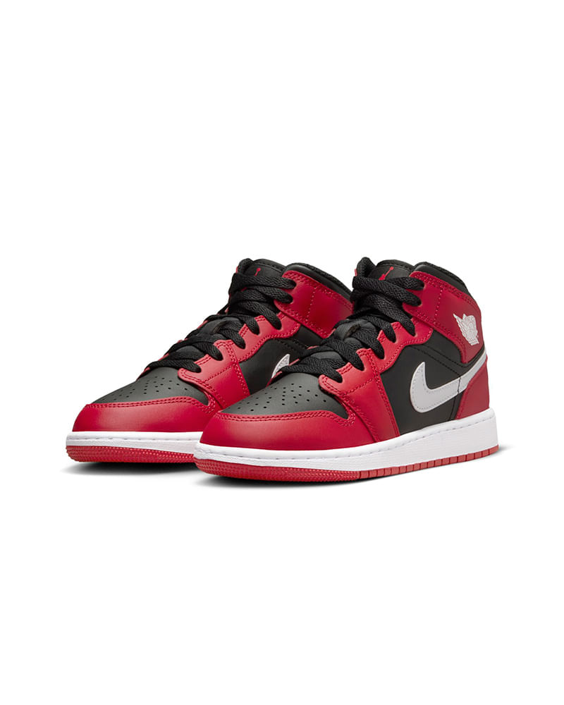 Tenis-Air-Jordan-1-MID-GS-Infantil