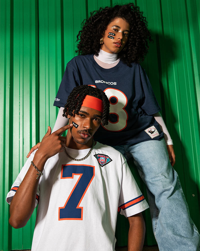 Camiseta-Mitchell---Ness-Elway-Masculina