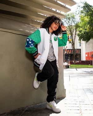 Jaqueta Mitchell & Ness Eagles Masculina