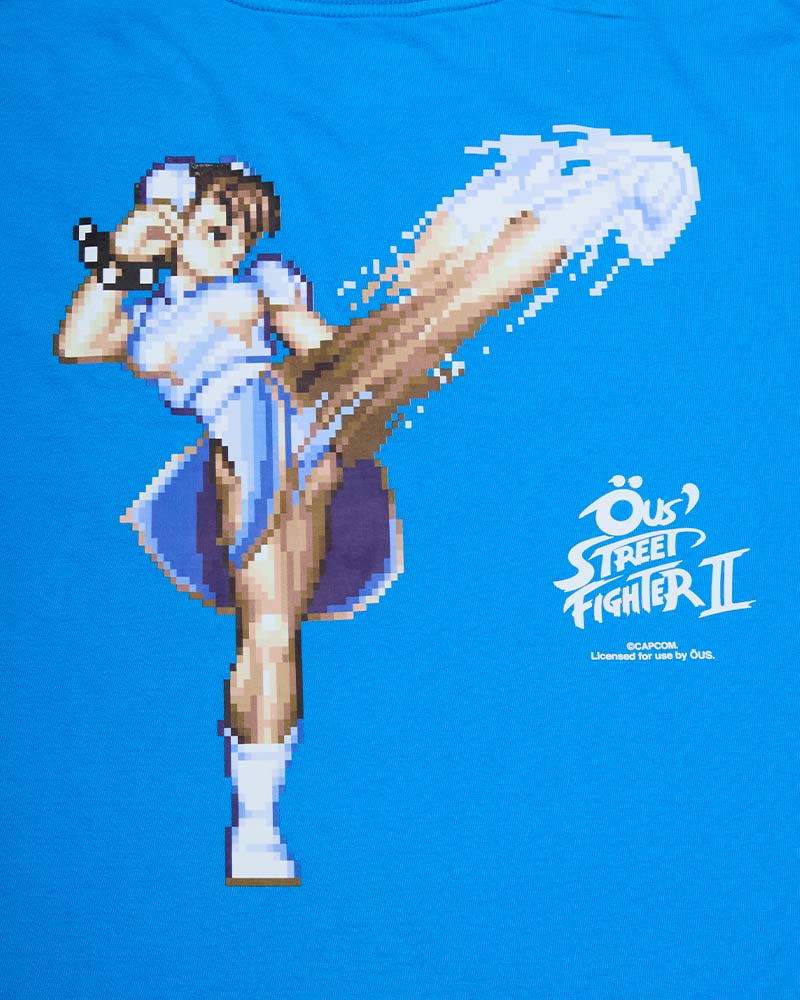 Camiseta-Ous-Chun-Li-Unissex