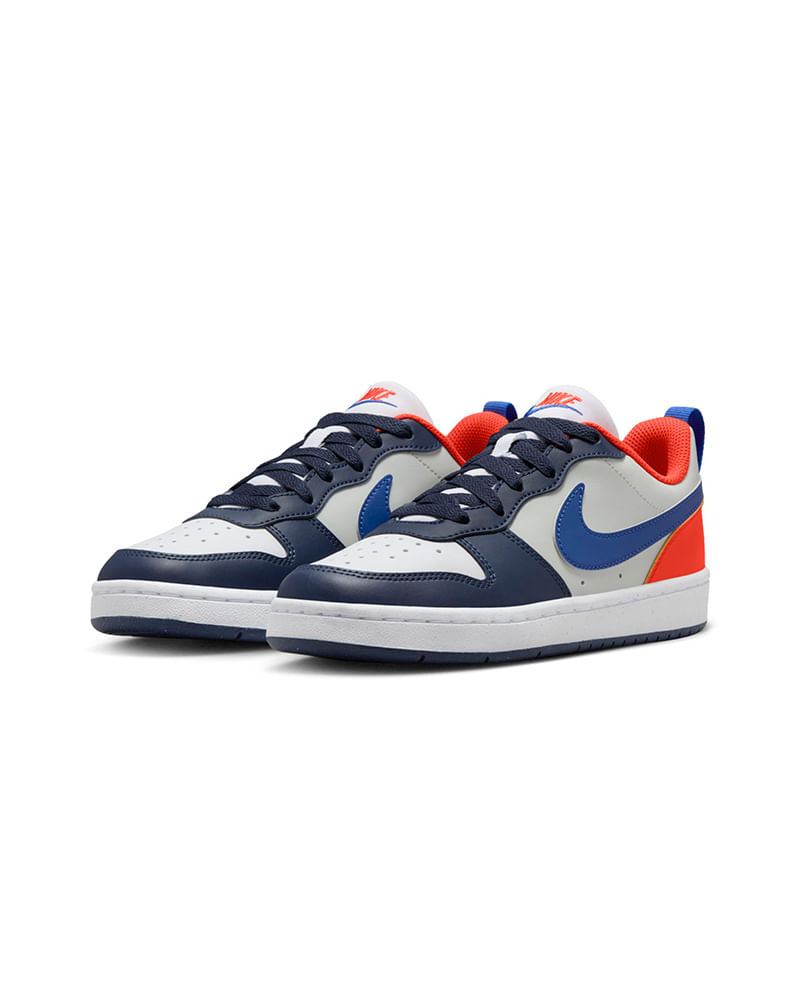 Tenis-Nike-Court-Borough-Low-Recraft-GS-Infantil-