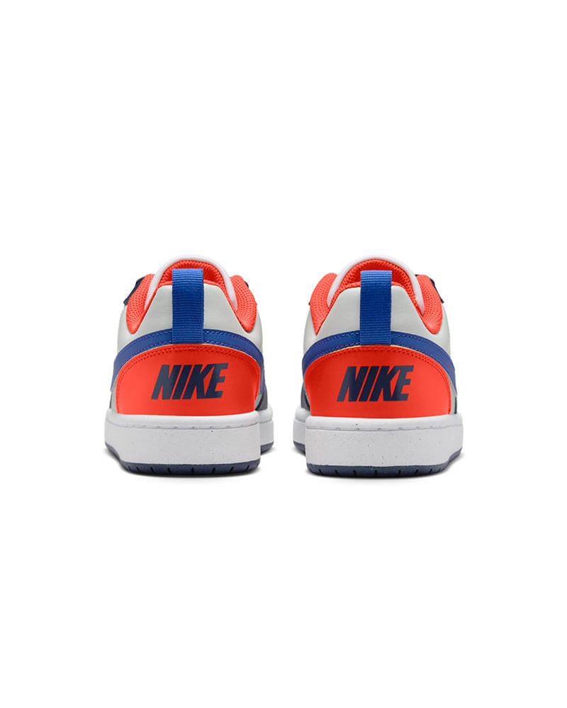 Tenis-Nike-Court-Borough-Low-Recraft-GS-Infantil-
