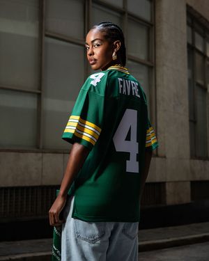 Camisa Mitchell Packers Brett Favre Masculina