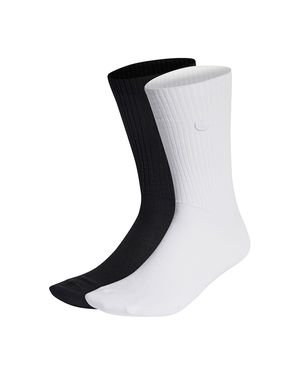 Meia adidas Crew Sock 2PP Unissex