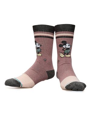 Meia Stance Cano Longo Vintage Disney Unissex