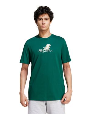 Camiseta adidas Beach Chair 80s Masculina