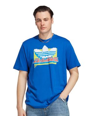 Camiseta adidas Graphic Metaverse Masculina