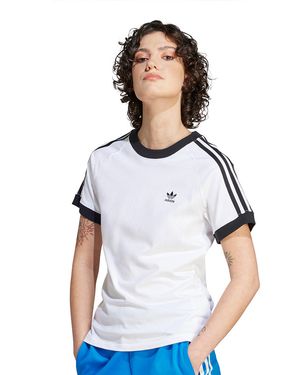 Camiseta adidas Slim Feminina