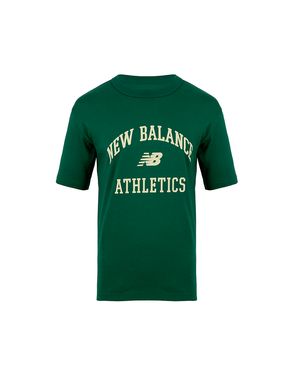 Camiseta New Balance Athletics Varsity Masculina