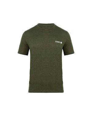 Camiseta Stance Mini Logo Masculina