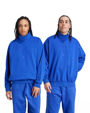 Blusão adidas Meio Zíper Unissex