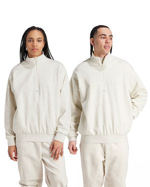 Blusão adidas Meio Zíper Unissex