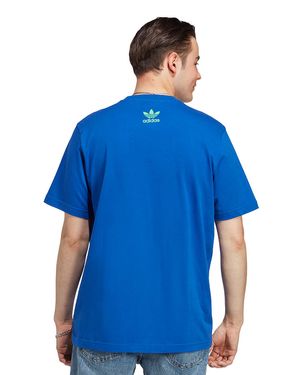 Camiseta adidas Graphic Metaverse Masculina