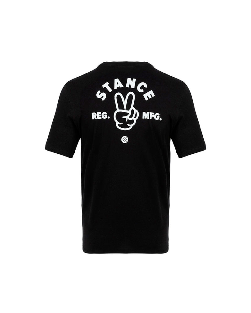 Camiseta-Stance-Finger-Masculina