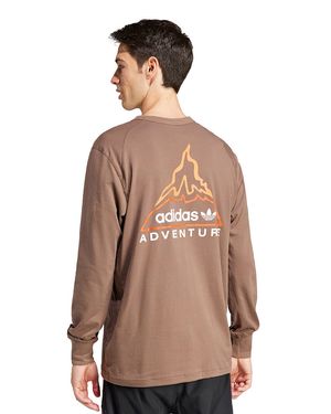 Camiseta adidas Adv Volcano Ls Masculina