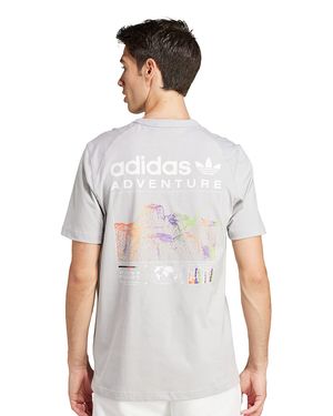 Camiseta adidas Adv Dtc Gfx Masculina