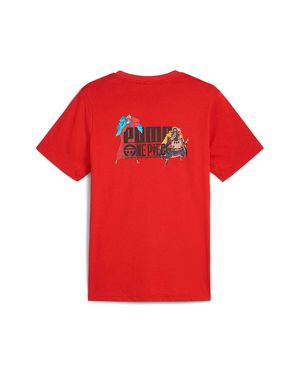 Camiseta Puma X One Piece Graphic Masculino