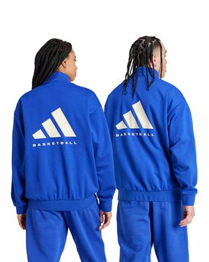 Blusão adidas Meio Zíper Unissex