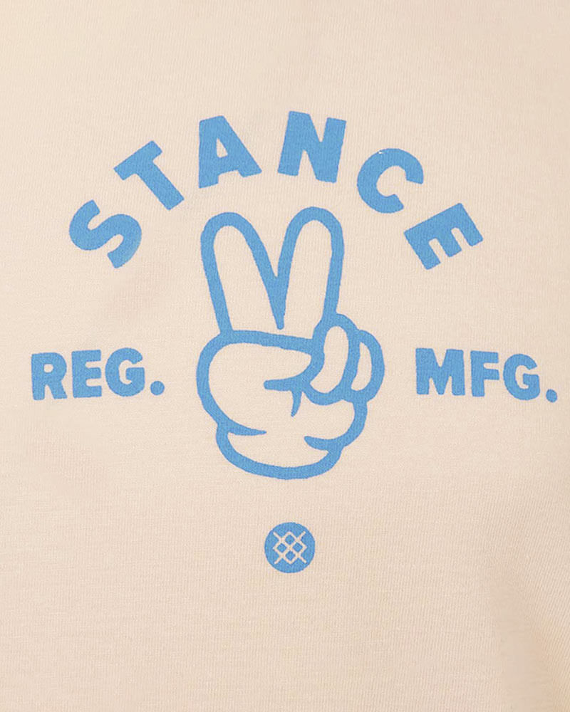 Camiseta-Stance-Finger-Masculina