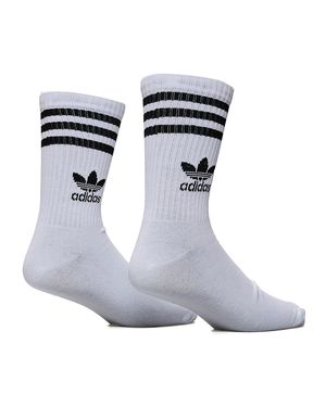 Meia adidas Crew Socks 3 Pares Unissex