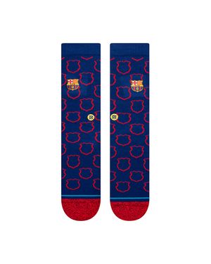 Meia Stance Fcb Crest Unissex