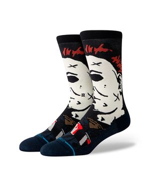 Meia Stance Michael Myers Crew Unissex