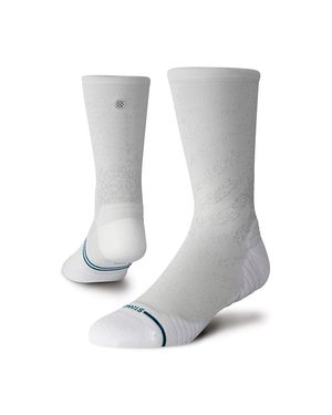 Meia Stance Run Light Crew Unissex