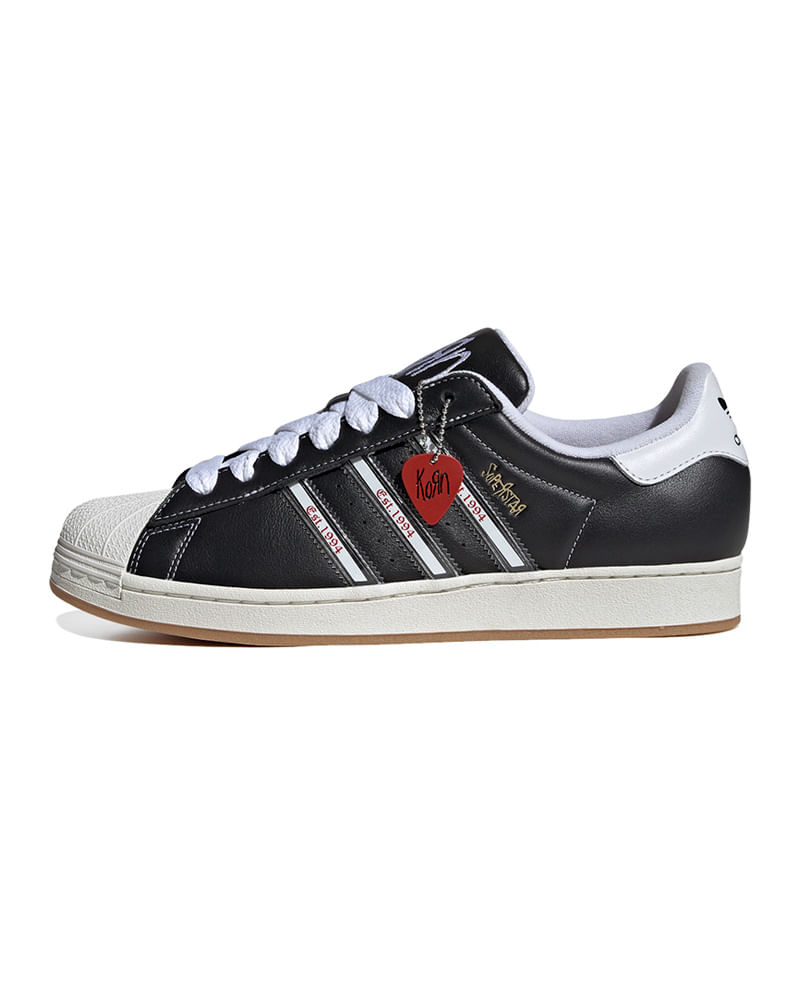 Tenis-adidas-Superstar-Korn-Unissex