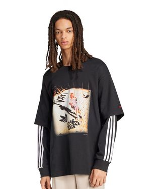 Camiseta adidas Korn Longsleeve Masculino