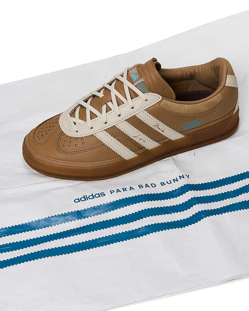 Tenis-adidas-Gazelle-Messi-Bad-Bunny-Unissex