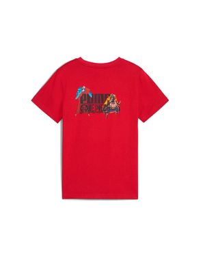 Camiseta Puma X One Piece Graphic Infantil