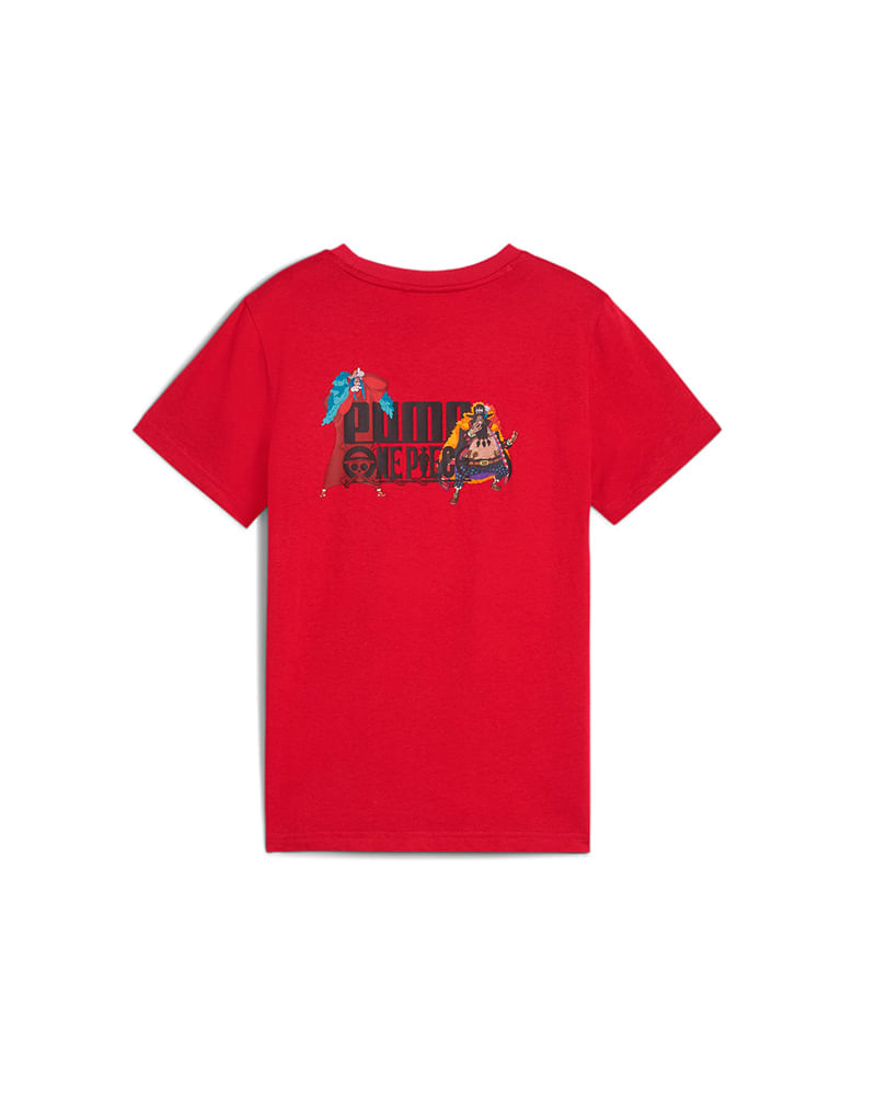 Camiseta-Puma-X-One-Piece-Graphic-Infantil