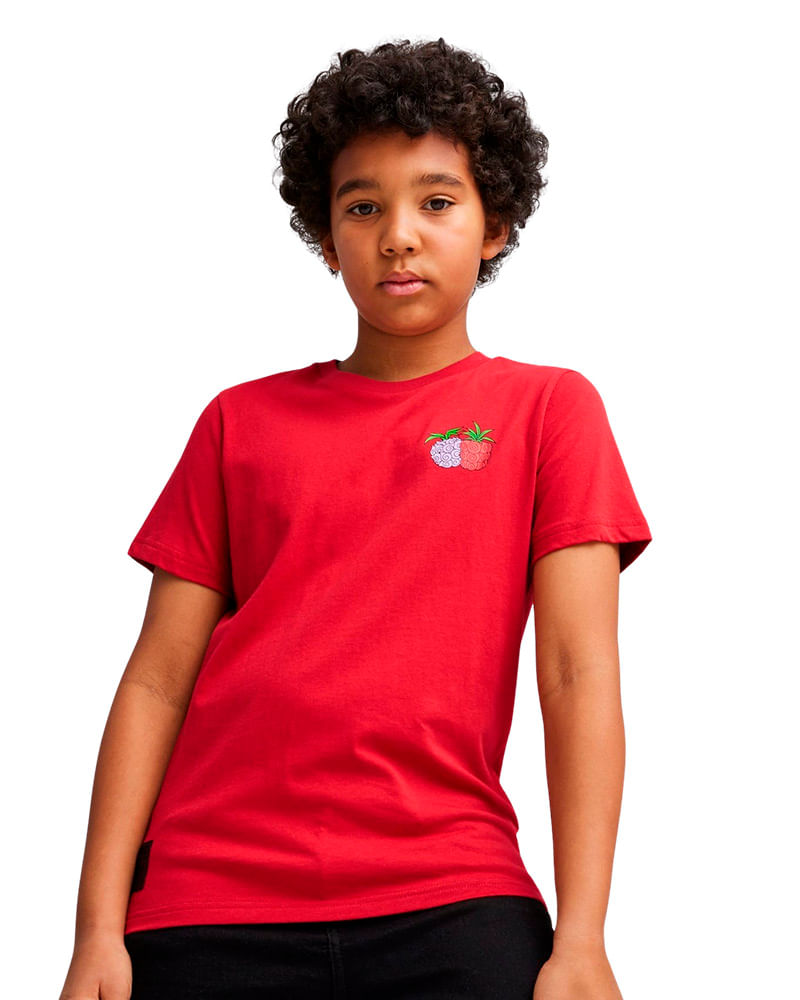 Camiseta-Puma-X-One-Piece-Graphic-Infantil