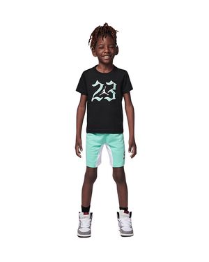 Conjunto Jordan Manga Curta Infantil